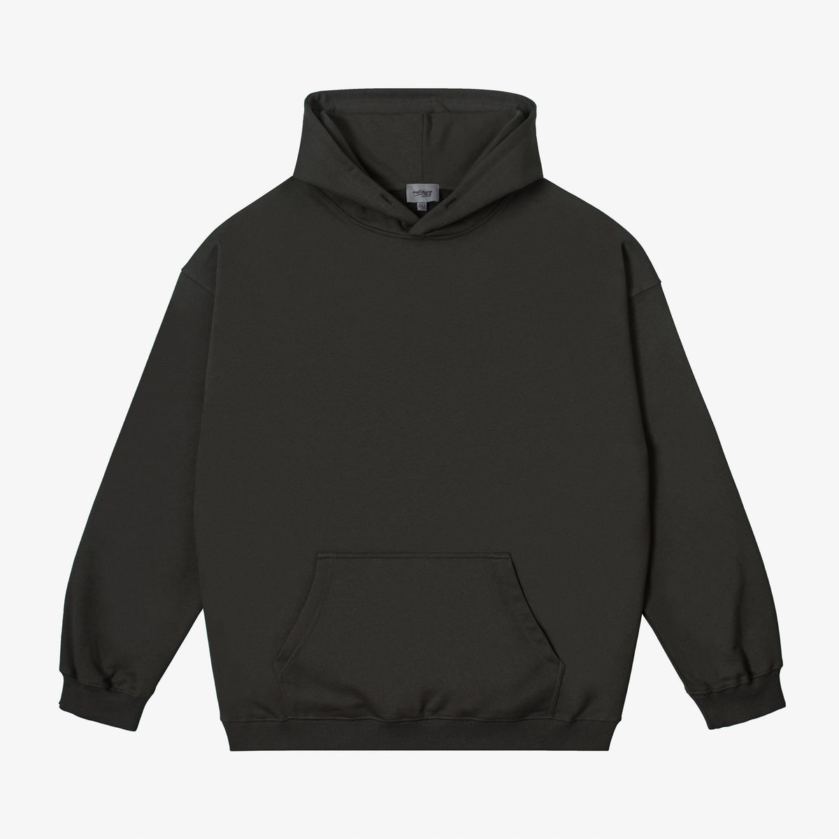Horas lentas / Pesado / Sudadera con capucha