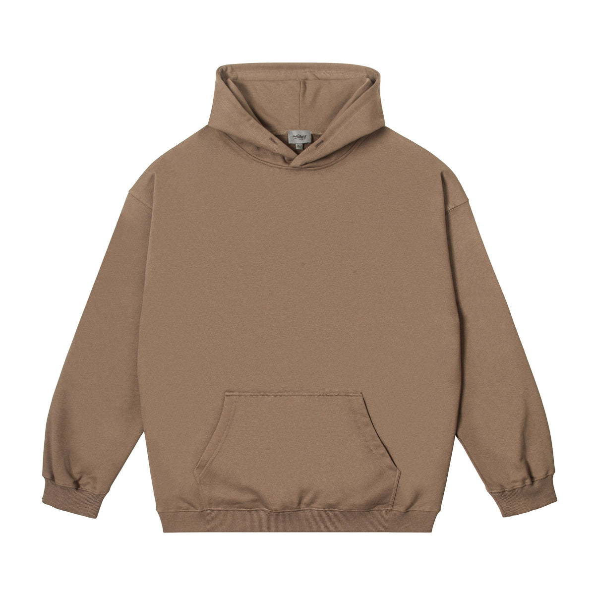 Horas lentas / Pesado / Sudadera con capucha