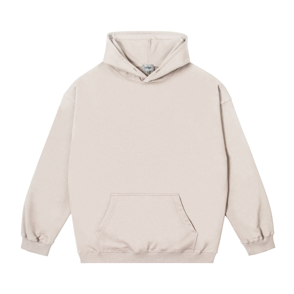 Horas lentas / Pesado / Sudadera con capucha